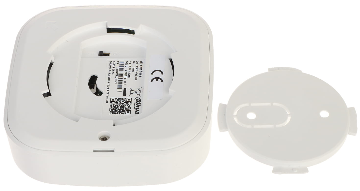 BEZPRZEWODOWY SYGNALIZATOR WEWNĘTRZNY ARA12-W2(868) DAHUA-1319682