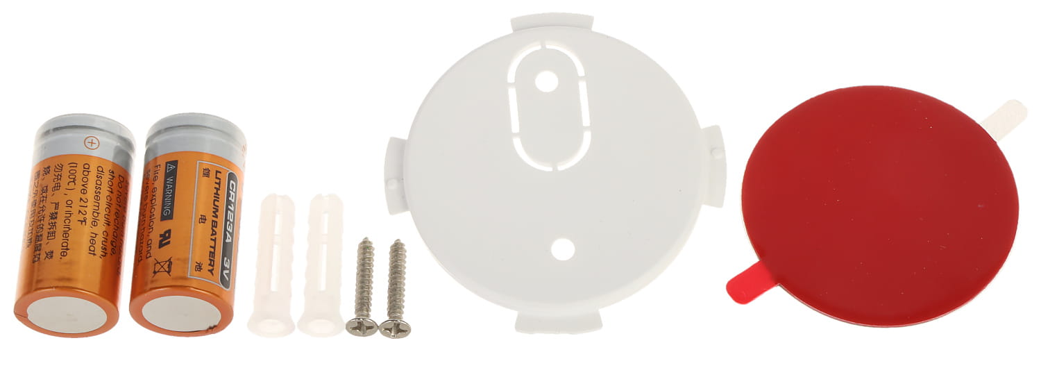 BEZPRZEWODOWY SYGNALIZATOR WEWNĘTRZNY ARA12-W2(868) DAHUA-1319684