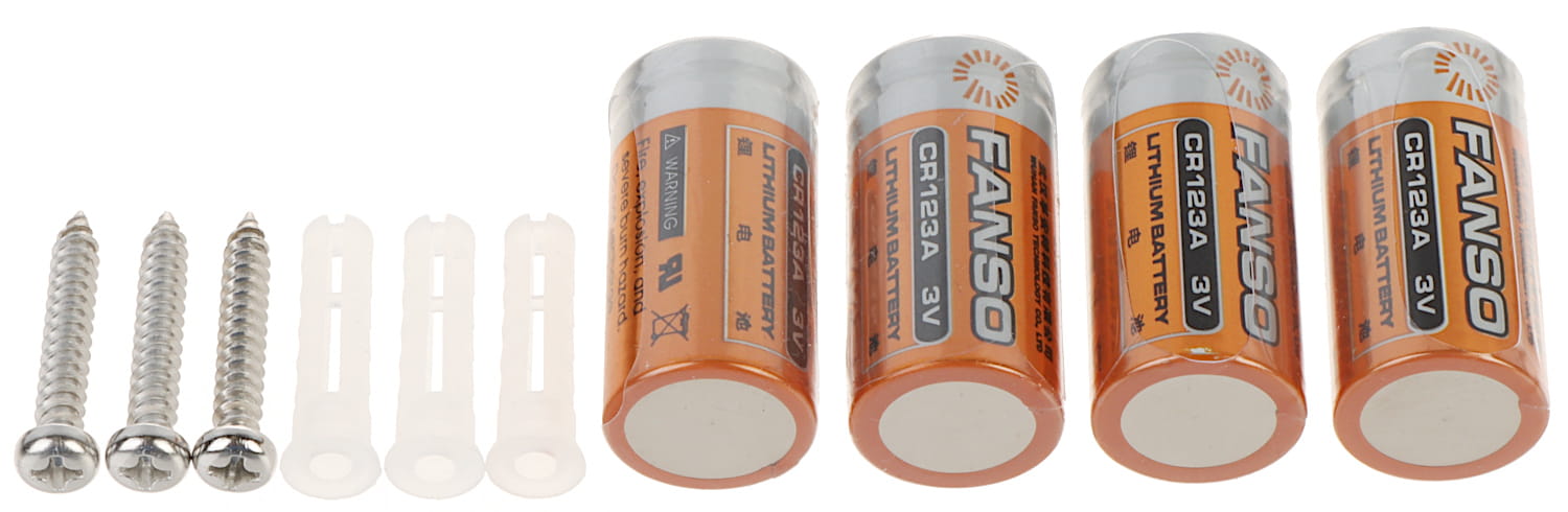 BEZPRZEWODOWY SYGNALIZATOR ZEWNĘTRZNY ARA13-W2(868)(BLUE) DAHUA-1319662