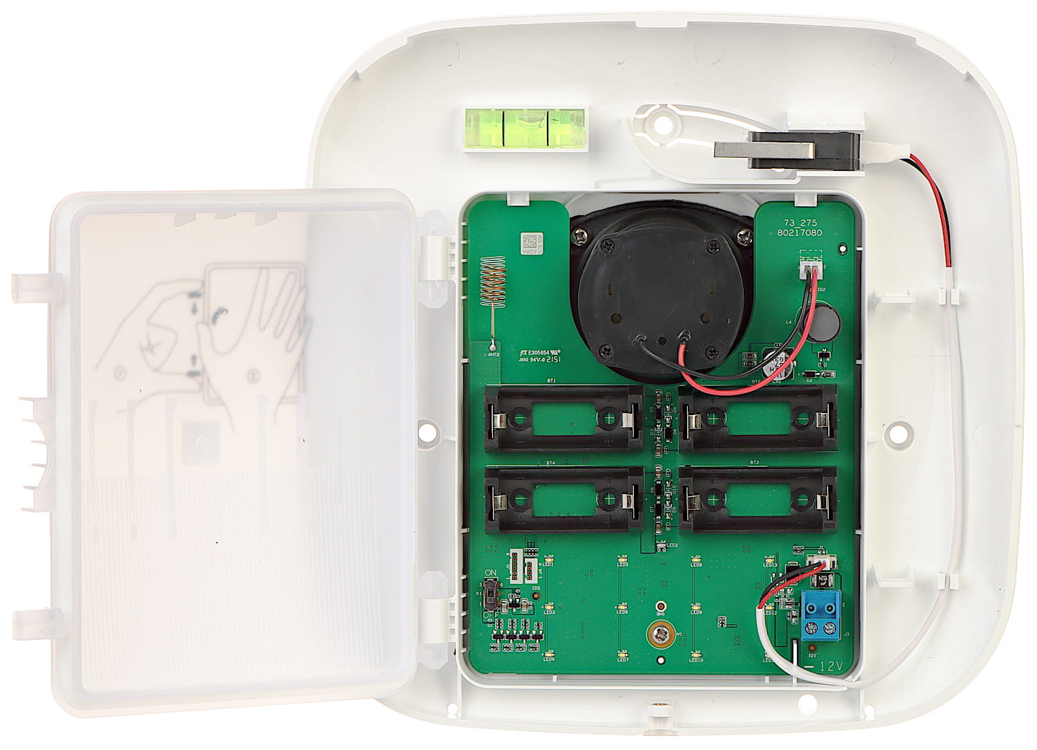BEZPRZEWODOWY SYGNALIZATOR ZEWNĘTRZNY ARA13-W2(868)(YELLOW) DAHUA-1319616