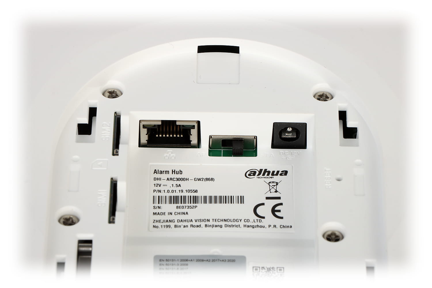 BEZPRZEWODOWA CENTRALA ALARMOWA ARC3000H-GW2(868) DAHUA-1362216