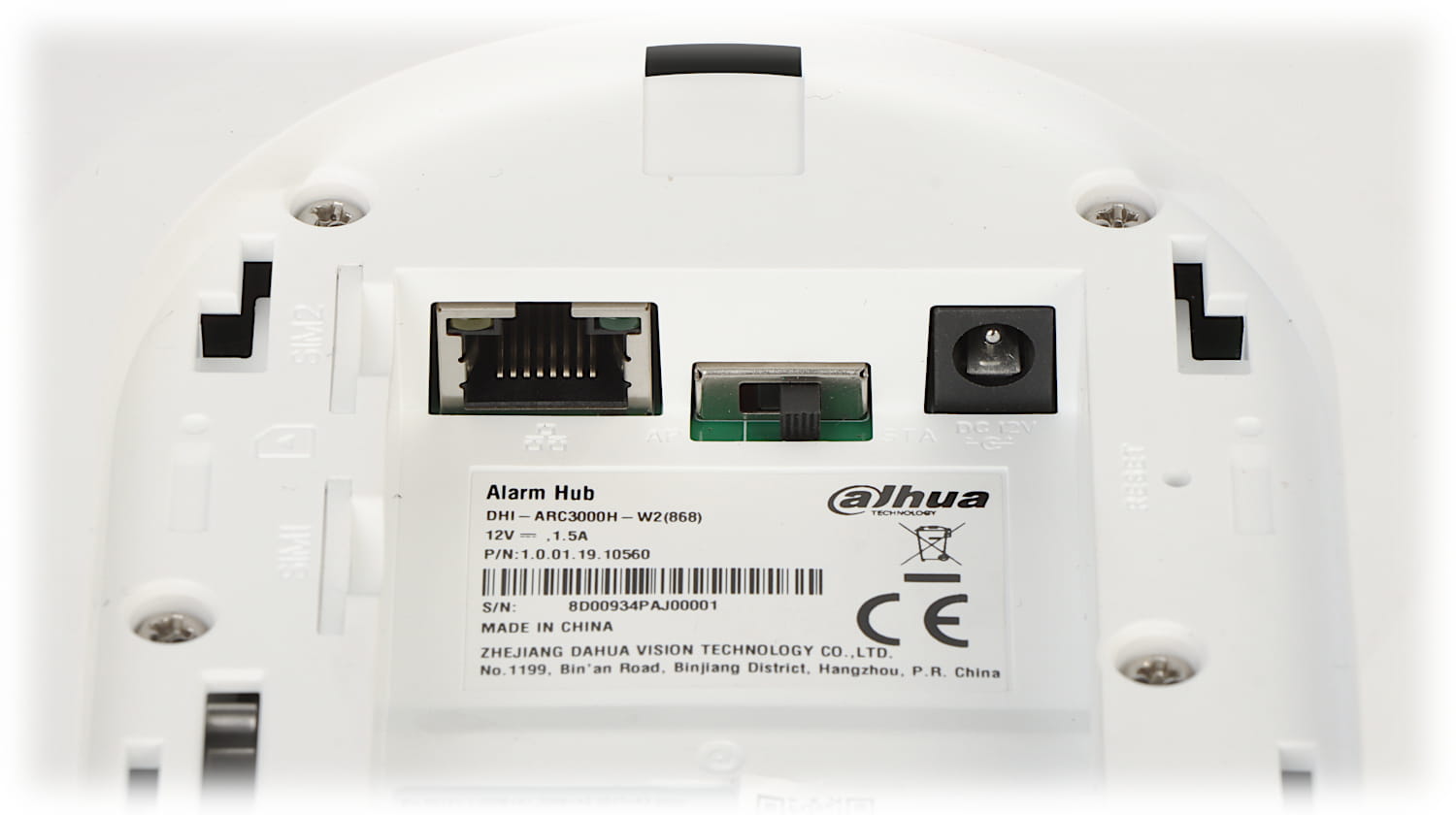 BEZPRZEWODOWA CENTRALA ALARMOWA ARC3000H-W2(868) DAHUA-1319595