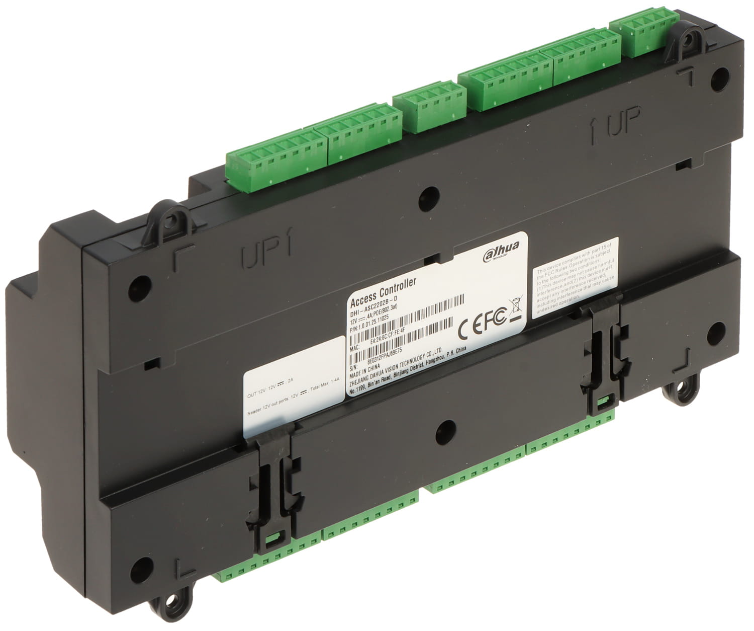 KONTROLER DOSTĘPU ASC2202B-D DAHUA-1360592