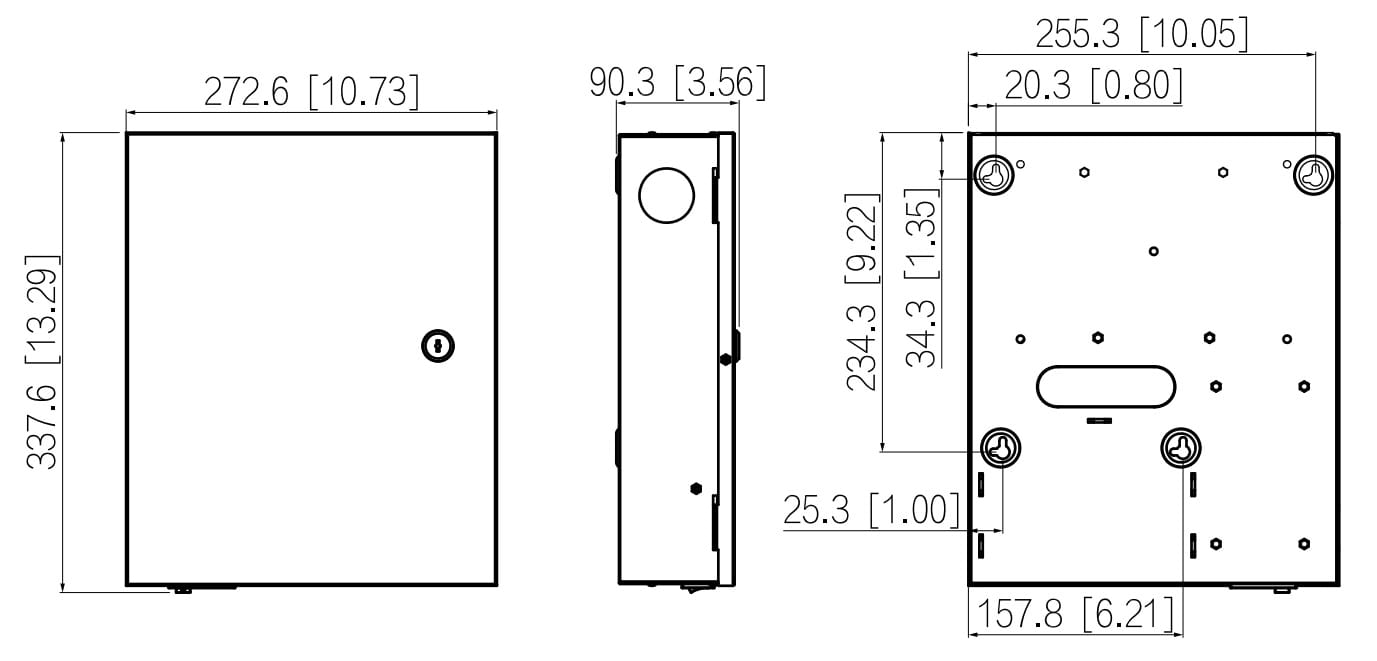 KONTROLER DOSTĘPU ASC2202C-D DAHUA-1517141