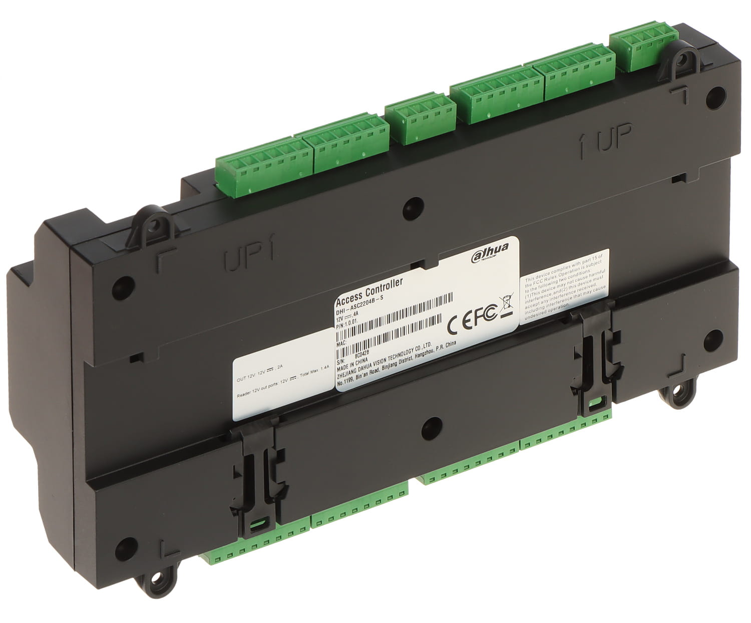 KONTROLER DOSTĘPU ASC2204B-S DAHUA-1319212