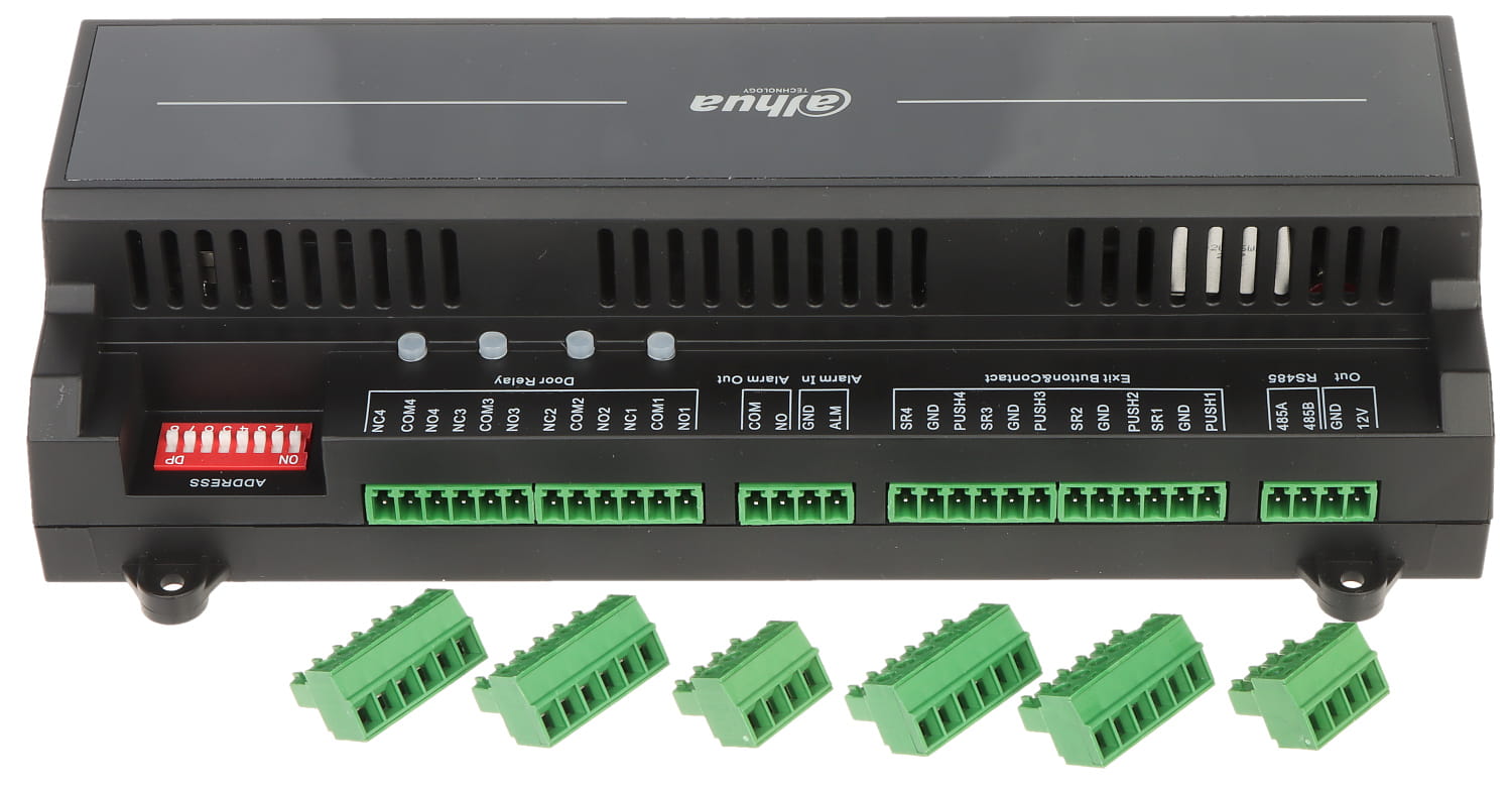 KONTROLER DOSTĘPU ASC2204B-S DAHUA-1319210