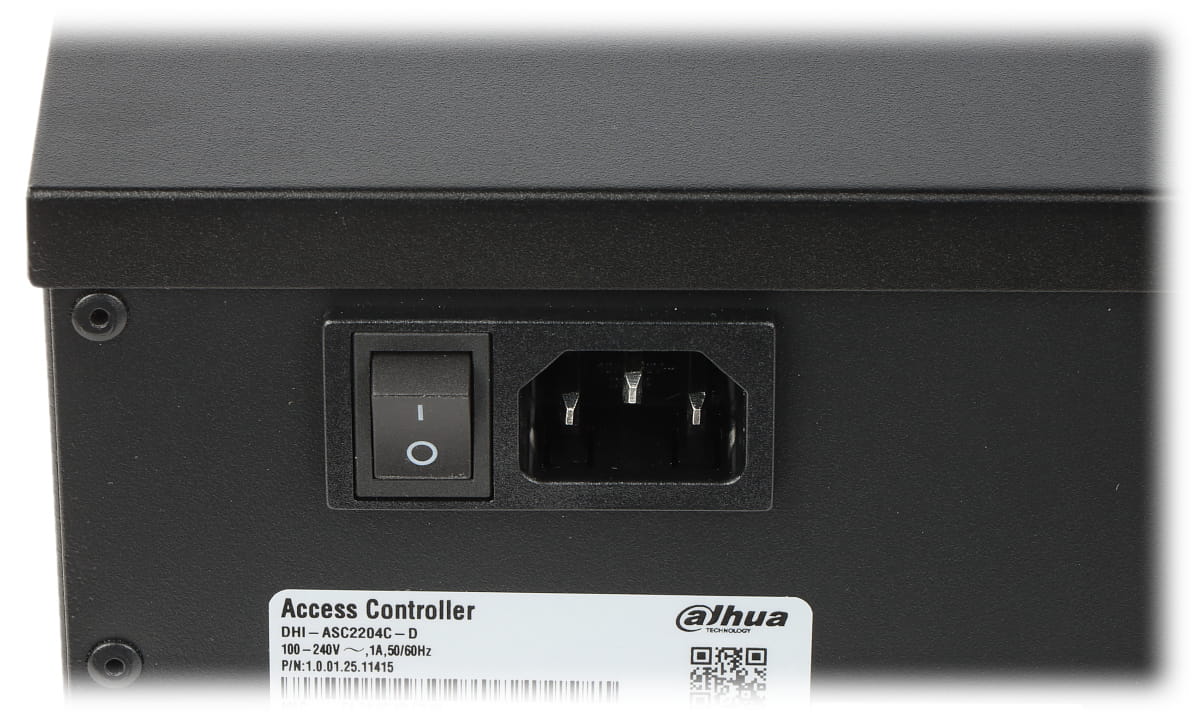 KONTROLER DOSTĘPU ASC2204C-D DAHUA-1361637