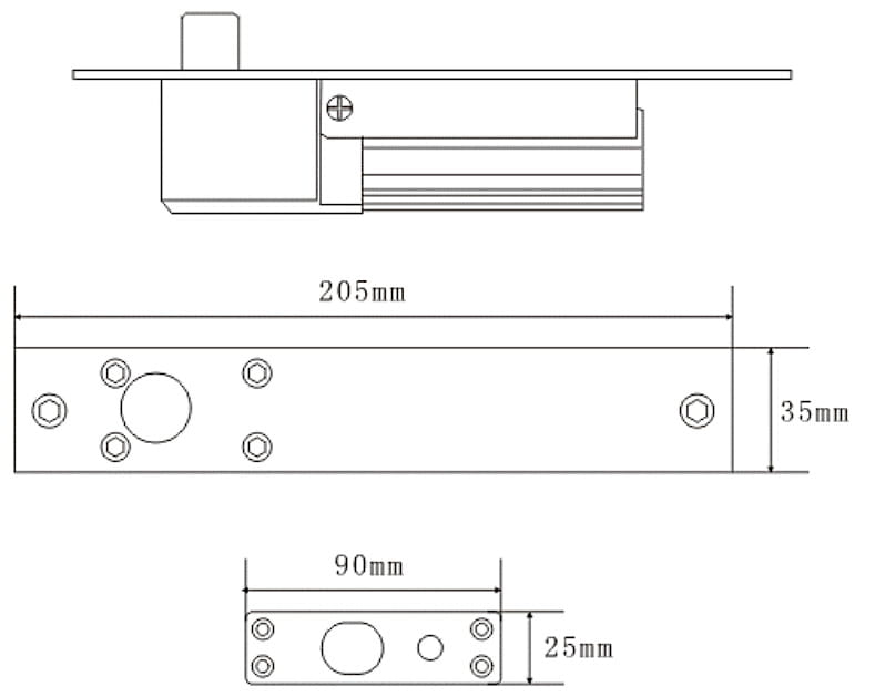 RYGIEL ELEKTROMAGNETYCZNY ASF802 REWERSYJNY DAHUA-1335317