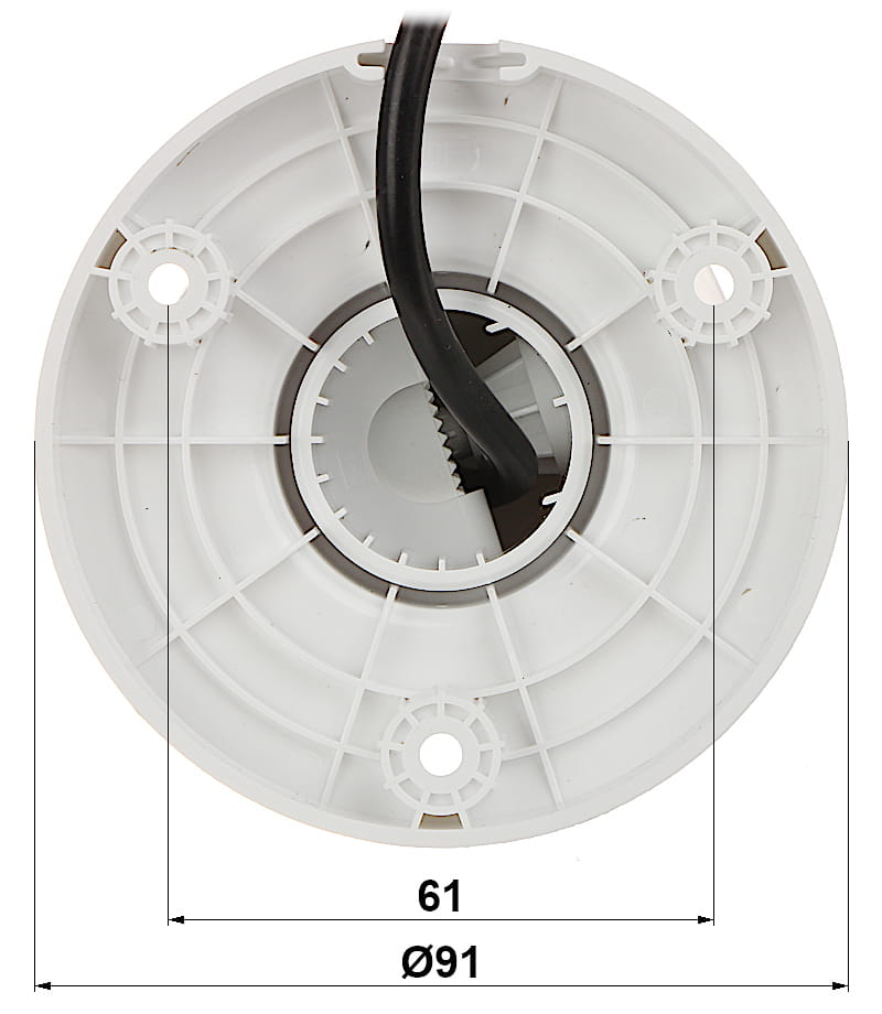 KAMERA AHD, HD-CVI, HD-TVI, PAL HAC-B3A21-Z-2712 - 1080p 2.7... 12mm - MOTOZOOM DAHUA-1332283