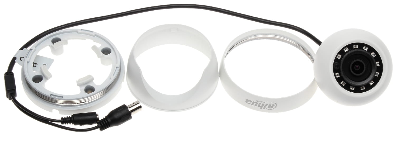 KAMERA WANDALOODPORNA AHD, HD-CVI, HD-TVI, PAL HAC-HDW1800M-0280B - 8.3Mpx 2.8mm DAHUA-1333013