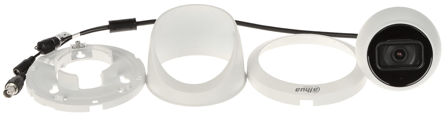 KAMERA AHD, HD-CVI, HD-TVI, PAL HAC-HDW2501TMQ-A-0280B-S2 - 5Mpx 2.8mm DAHUA-1329112