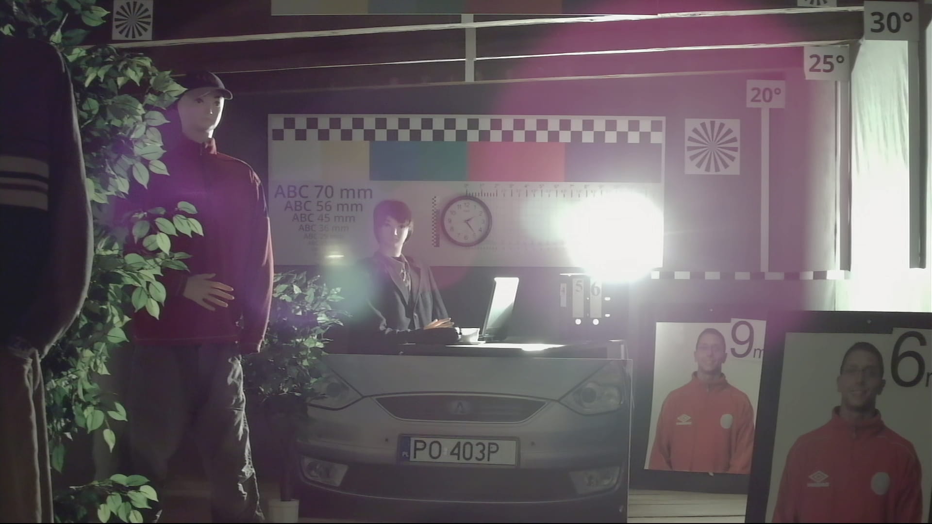 KAMERA AHD, HD-CVI, HD-TVI, PAL HAC-HFW2241TU-Z-A-27135-S2-DIP - 1080p 2.7... 13.5mm - MOTOZOOM DAHUA-1361433