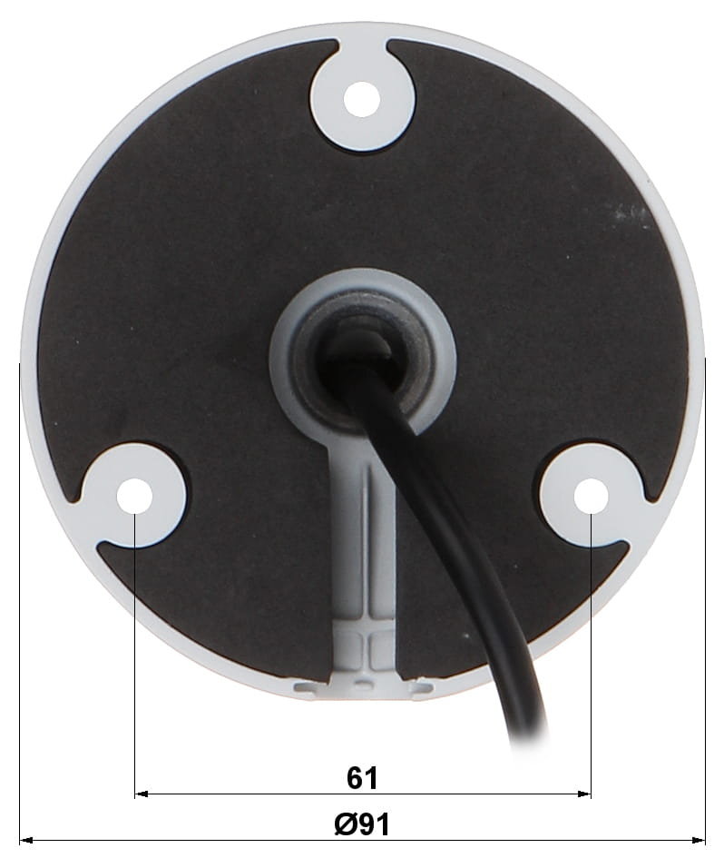 KAMERA AHD, HD-CVI, HD-TVI, PAL HAC-HFW2501TU-Z-A-27135-S2 - 5Mpx 2.7... 13.5mm - MOTOZOOM DAHUA-1327563