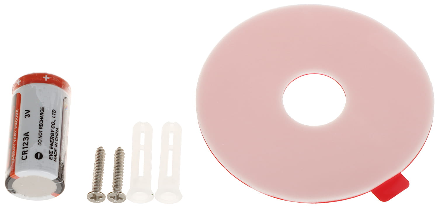 BEZPRZEWODOWA CZUJKA DYMU HY-SA21A-W2(868) DAHUA-1360567