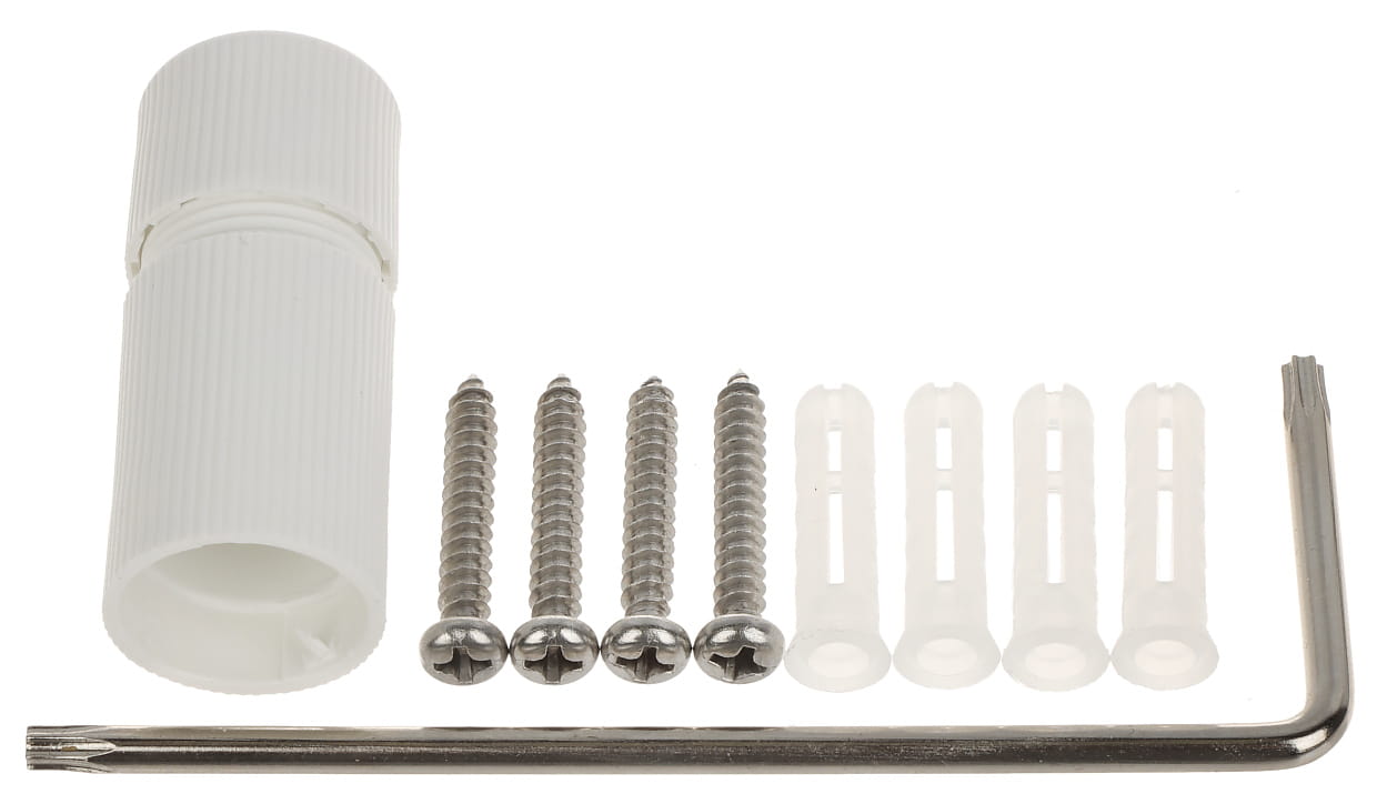 KAMERA WANDALOODPORNA IP IPC-EB5541-AS - 5Mpx 1.4mm - Fish Eye DAHUA-1325491