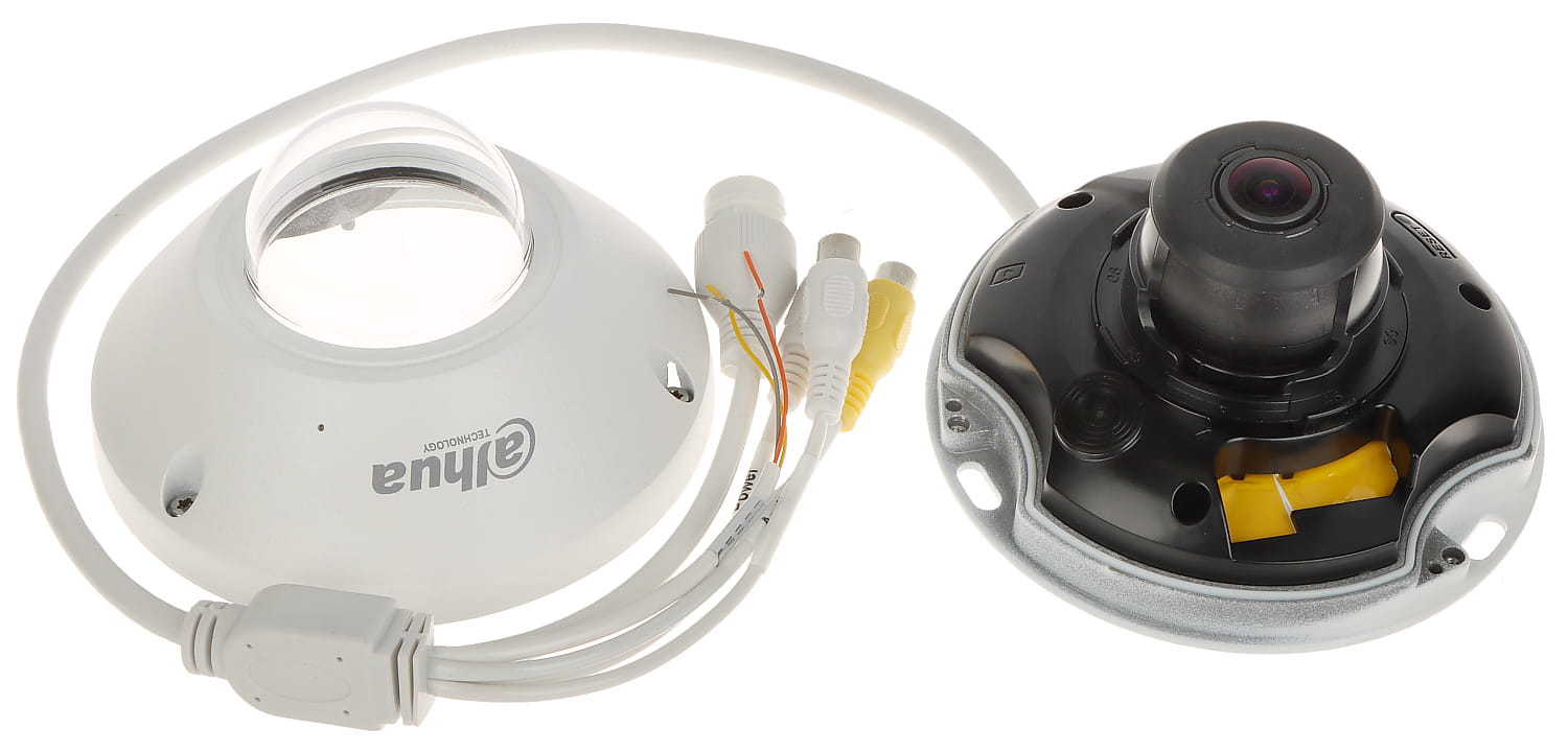 KAMERA WANDALOODPORNA IP IPC-EB5541-AS - 5Mpx 1.4mm - Fish Eye DAHUA-1325485