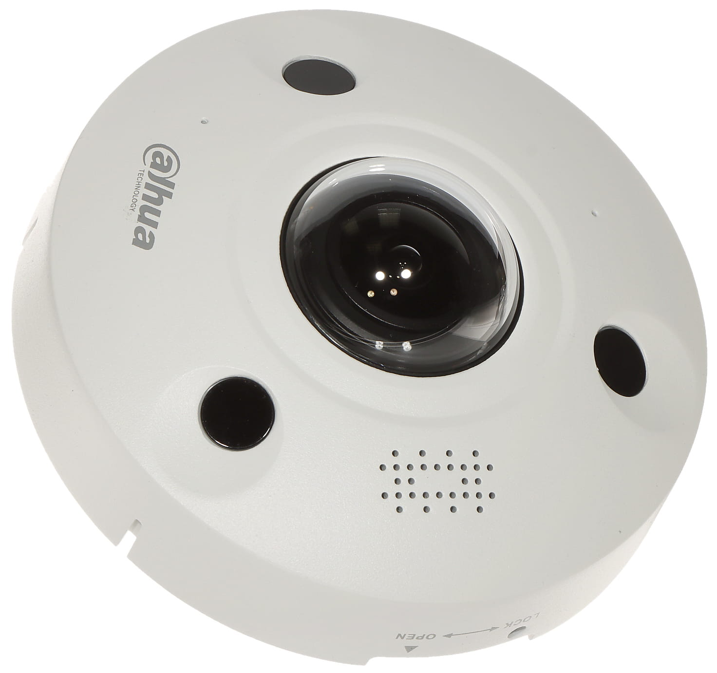 KAMERA WANDALOODPORNA IP IPC-EBW81242-AS-S2 - 12Mpx 1.85mm - Fish Eye DAHUA-1323827