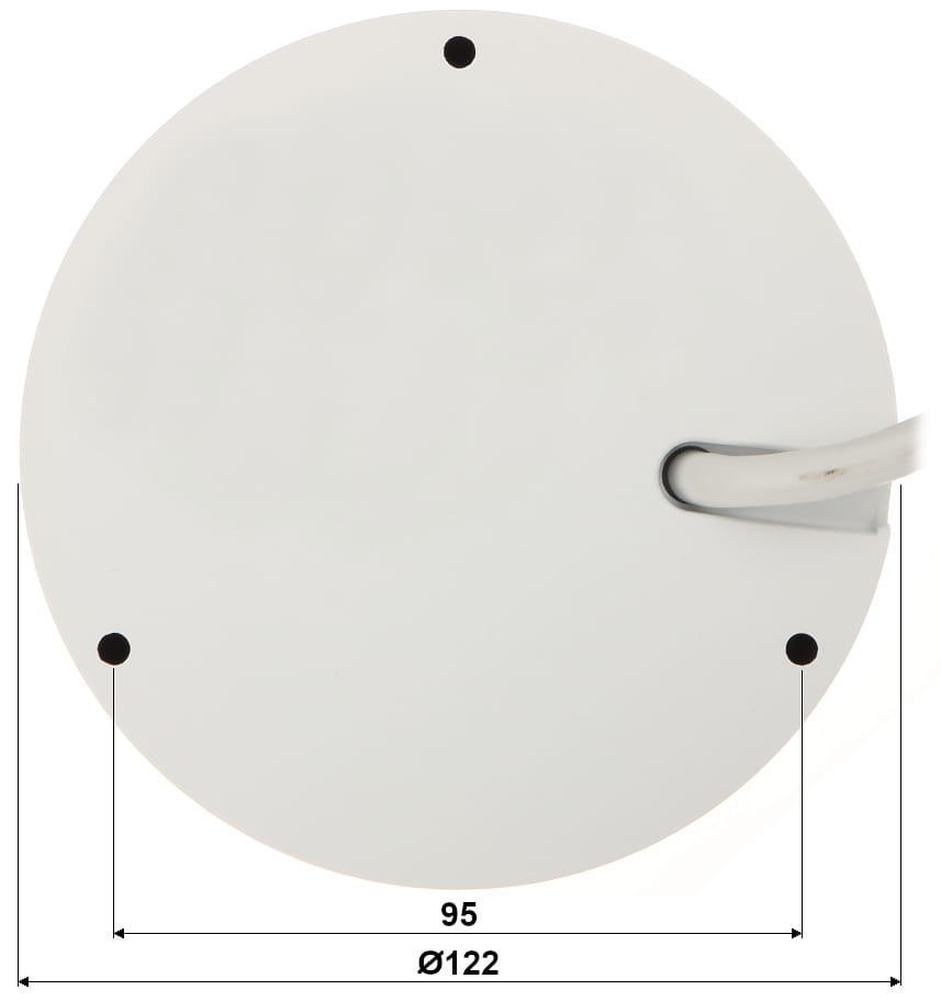 KAMERA WANDALOODPORNA IP IPC-HDBW2241R-ZAS-27135 - 1080p, 2.7... 13.5mm - MOTOZOOM DAHUA-1445568