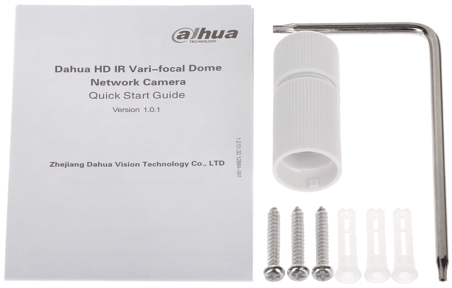 KAMERA WANDALOODPORNA IP IPC-HDBW5249R-ASE-NI-0360B Full-Color - 1080p 3.6mm DAHUA-1333915