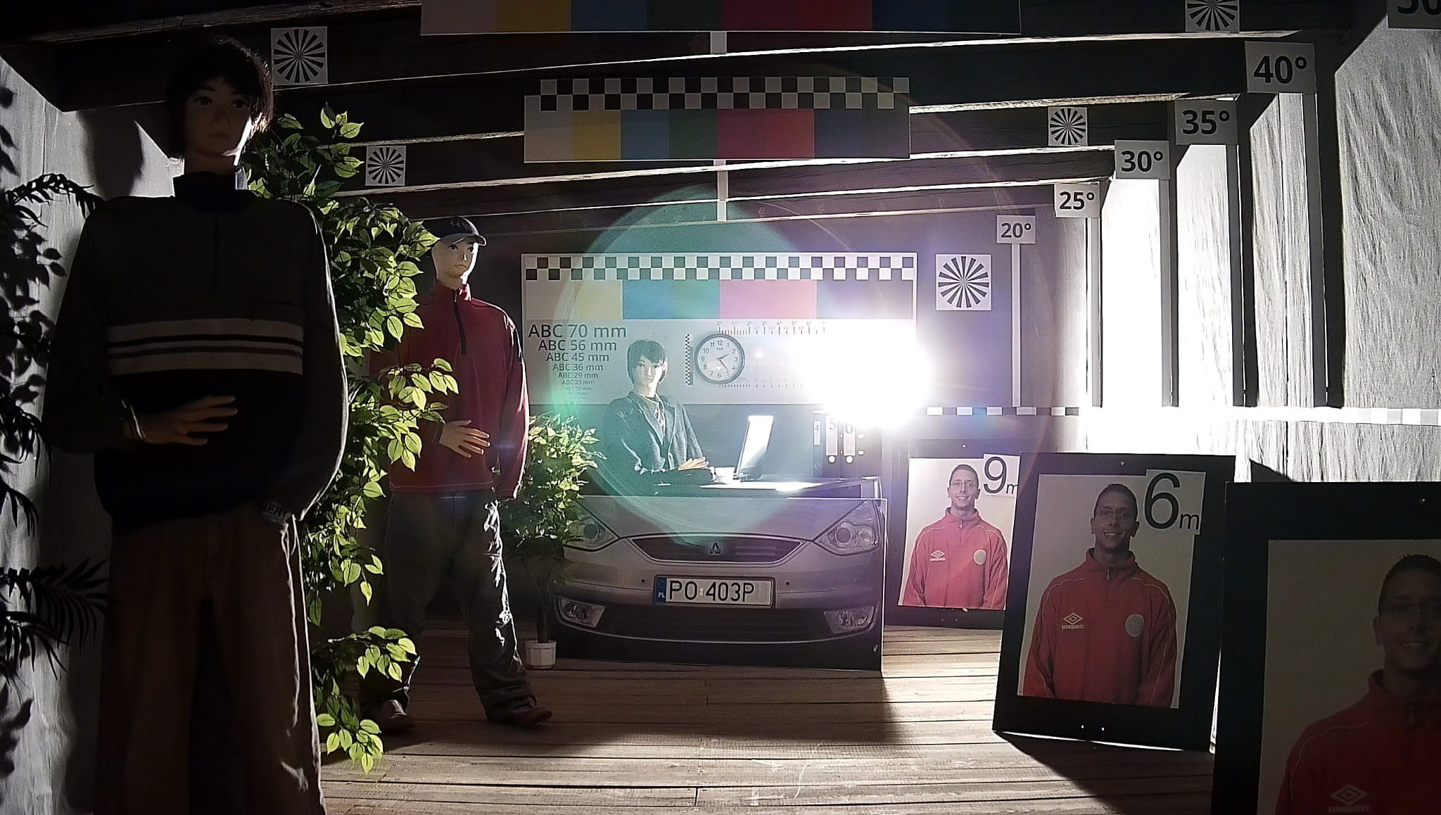 KAMERA IP IPC-HDBW5449R1-ZE-LED-2712 Full-Color - 4Mpx 2.7... 12mm DAHUA-1321929