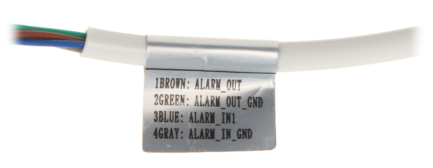 KAMERA IP IPC-HFW5449T-ASE-LED-0360B Full-Color - 4Mpx 3.6mm DAHUA-1321969