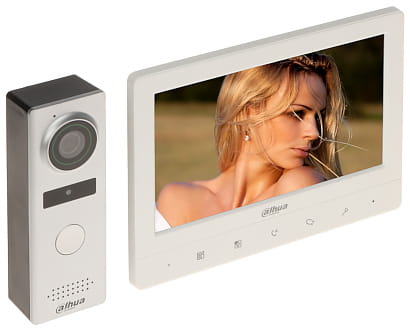 ZESTAW WIDEODOMOFONOWY KTA02 DAHUA-1326725