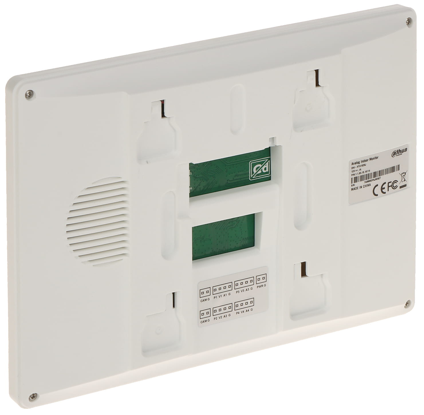 ZESTAW WIDEODOMOFONOWY KTA02 DAHUA-1326722