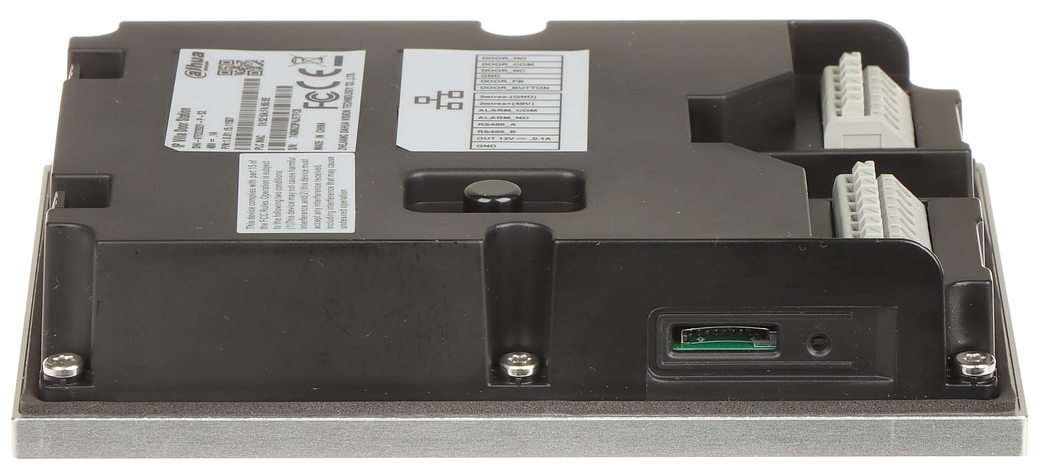 ZESTAW WIDEODOMOFONOWY KTD01(F) DAHUA-1327523