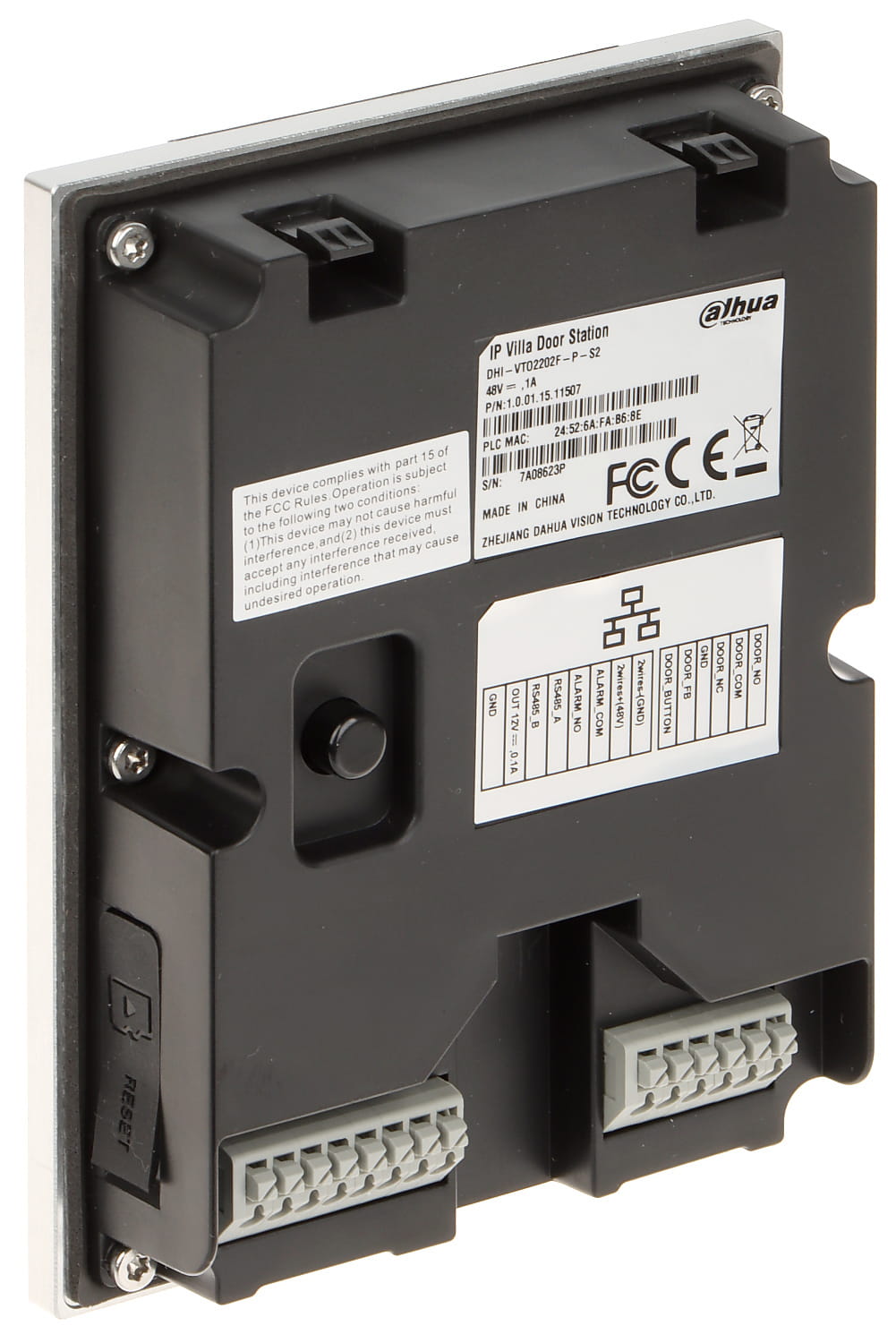 ZESTAW WIDEODOMOFONOWY KTD01(F) DAHUA-1327521