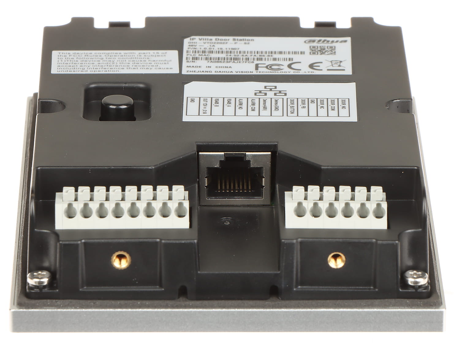 ZESTAW WIDEODOMOFONOWY KTD01(F) DAHUA-1327522