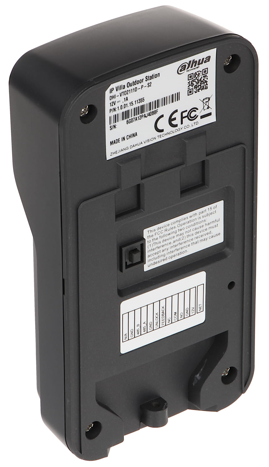 ZESTAW WIDEODOMOFONOWY KTP03 DAHUA-1446435