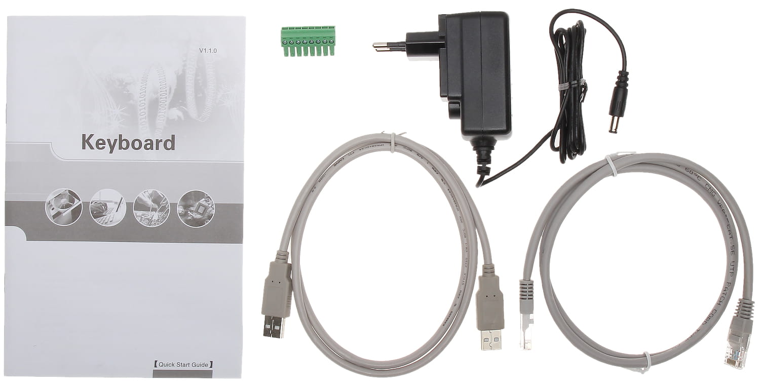 KLAWIATURA STERUJĄCA IP / RS-485 NKB1000-E DAHUA-1319286