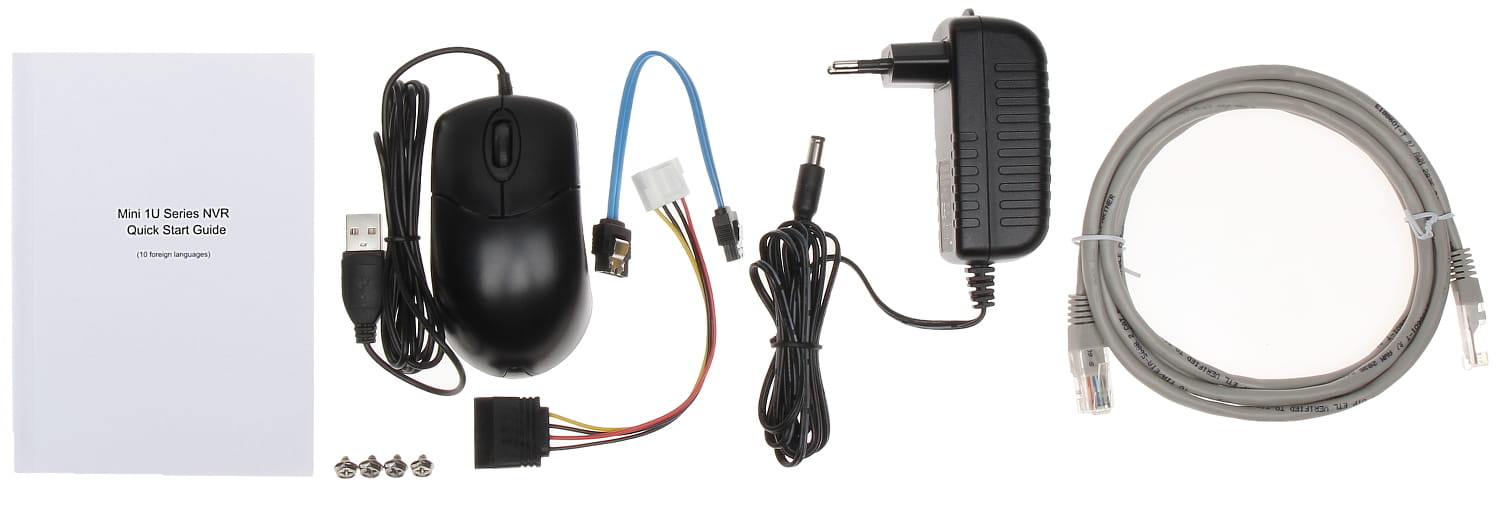 REJESTRATOR IP NVR2104HS-S3 4 KANAŁY DAHUA-1446563