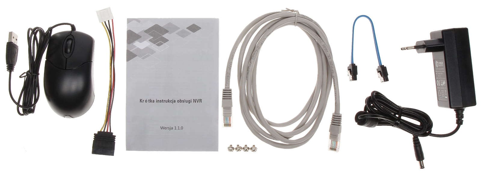 REJESTRATOR IP NVR2108-S3 8 KANAŁÓW DAHUA-1446608