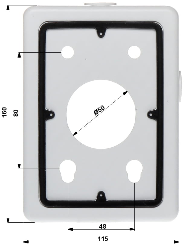 UCHWYT KAMERY PFA120 DAHUA-1349764