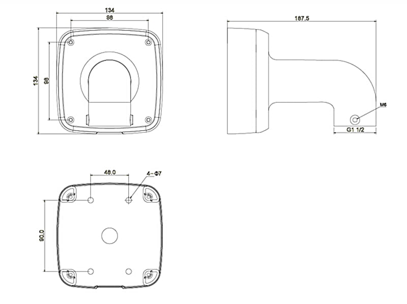 ADAPTER RURY PFB302S-V2 DAHUA-1344274