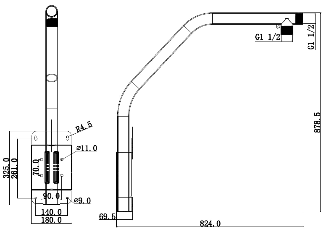 UCHWYT KAMERY PFB303S DAHUA-1347669