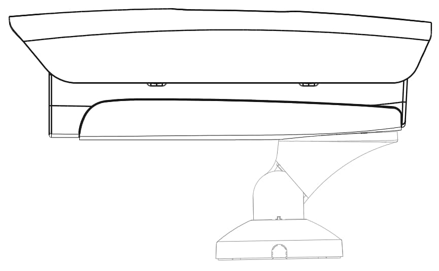 UCHWYT OBUDOWY PFB601W DAHUA-1348551