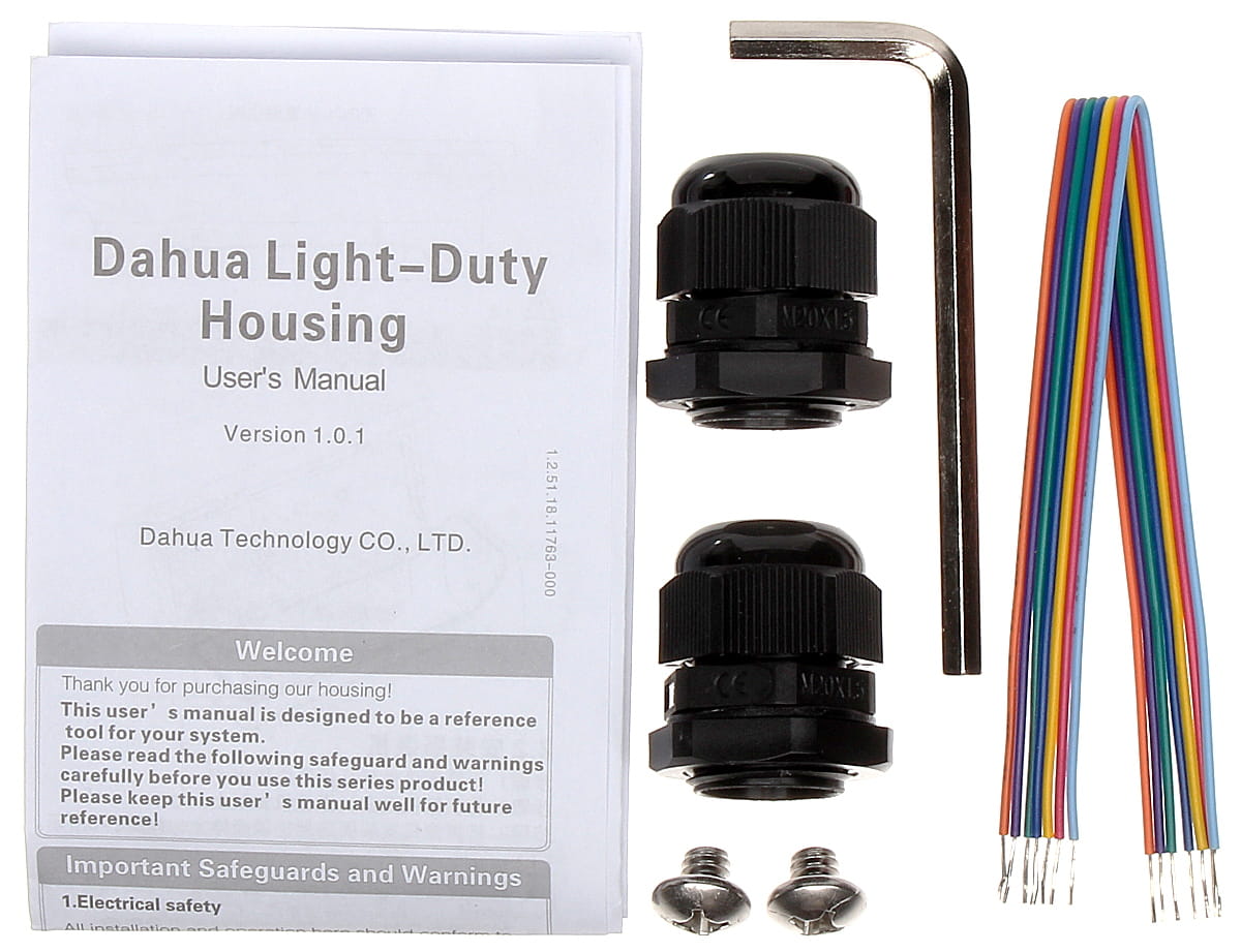 OBUDOWA ZEWNĘTRZNA UCHYLNA PFH610N-IR-W-V2 DAHUA-1339094
