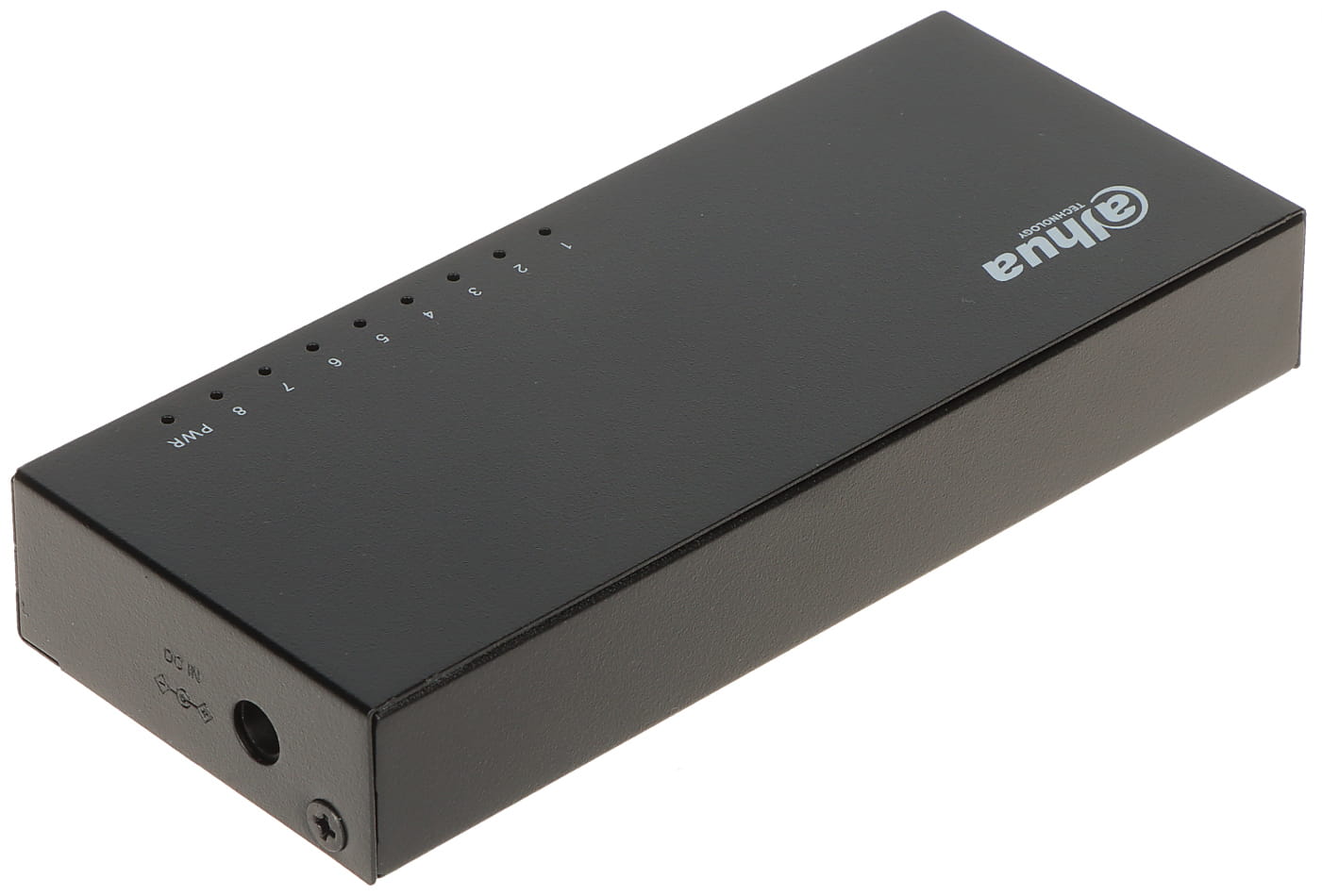 SWITCH   PFS3008-8ET-V2 8-PORTOWY DAHUA-1446382