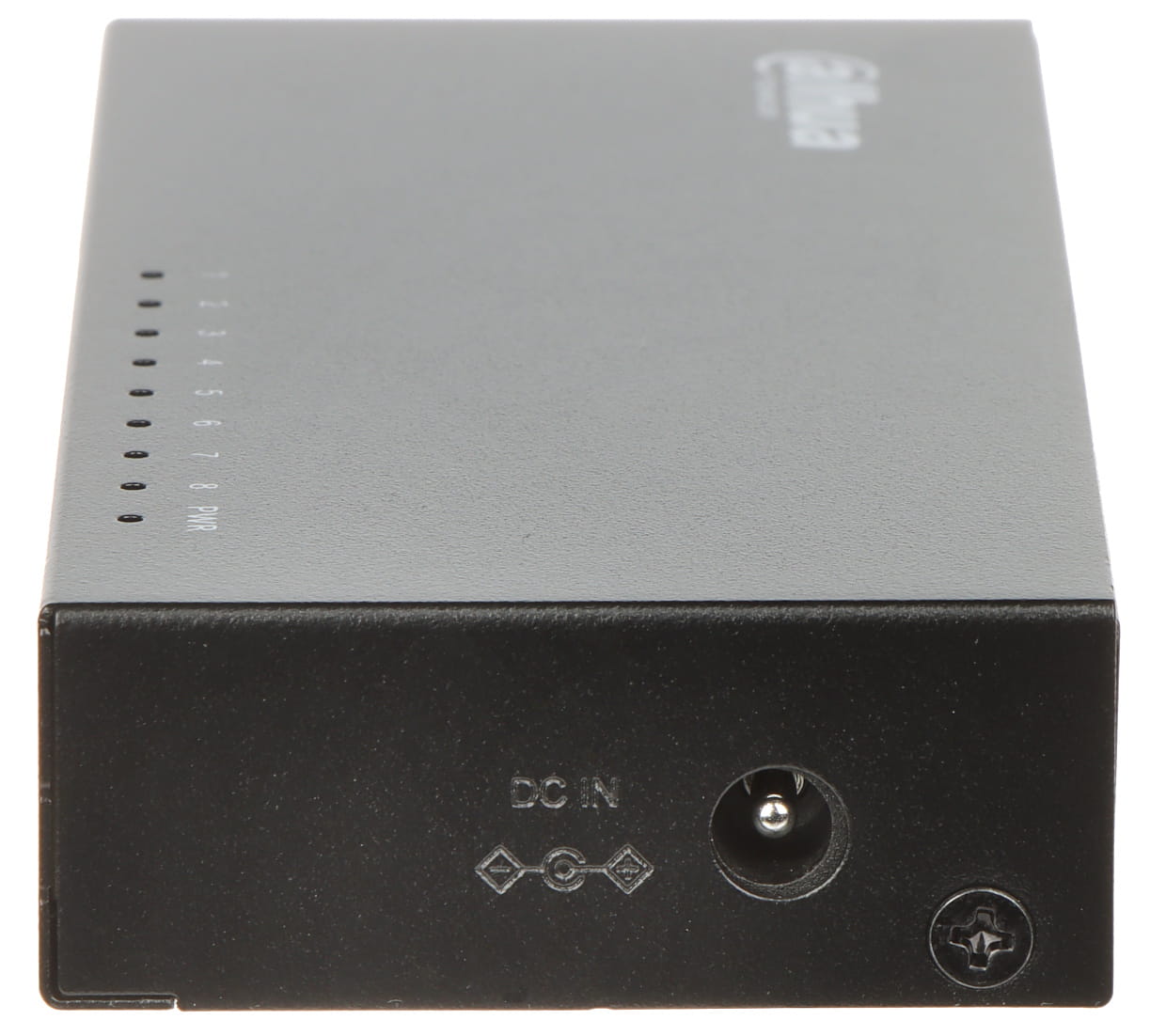 SWITCH   PFS3008-8ET-V2 8-PORTOWY DAHUA-1446383