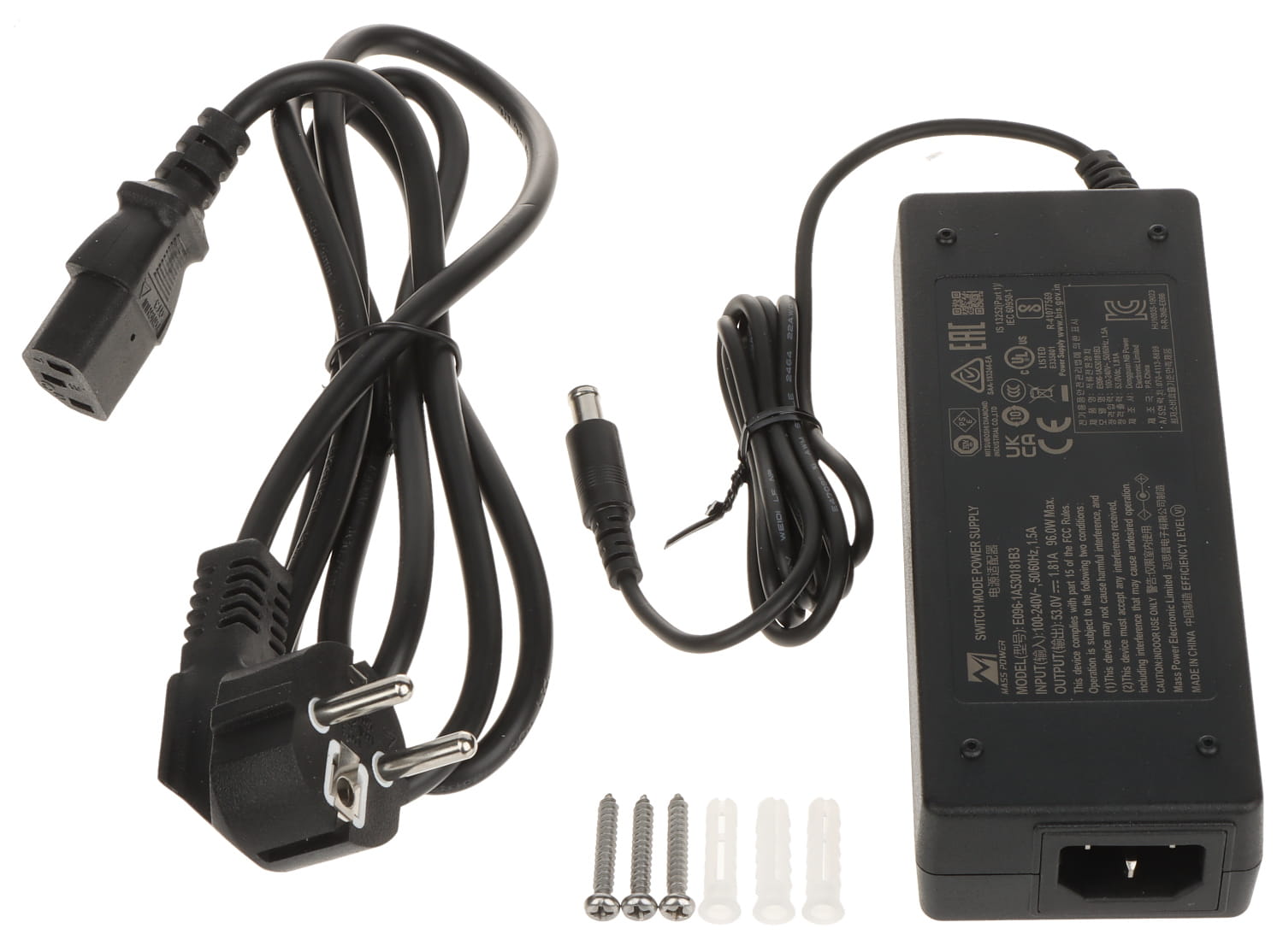 SWITCH POE PFS3009-8ET1GT-96-V2 8-PORTOWY DAHUA-1322643