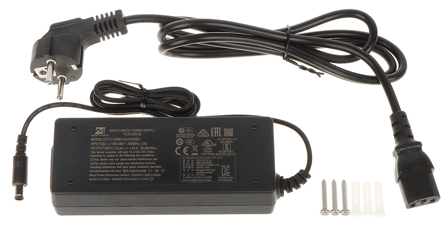 SWITCH POE PFS3010-8ET-96-V2 8-PORTOWY DAHUA-1327403