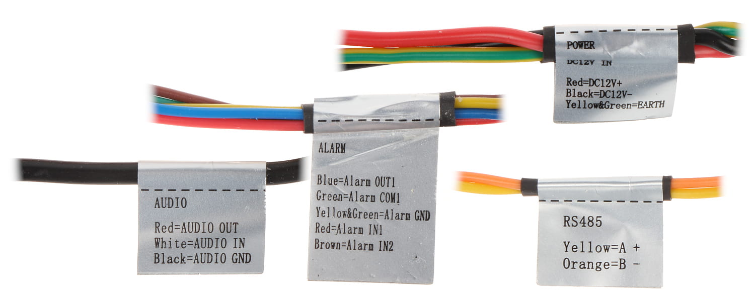 HYBRYDOWA KAMERA TERMOWIZYJNA IP TPC-SD2221-B7F8 7mm - 960p, 8mm - 1080p DAHUA-1331373