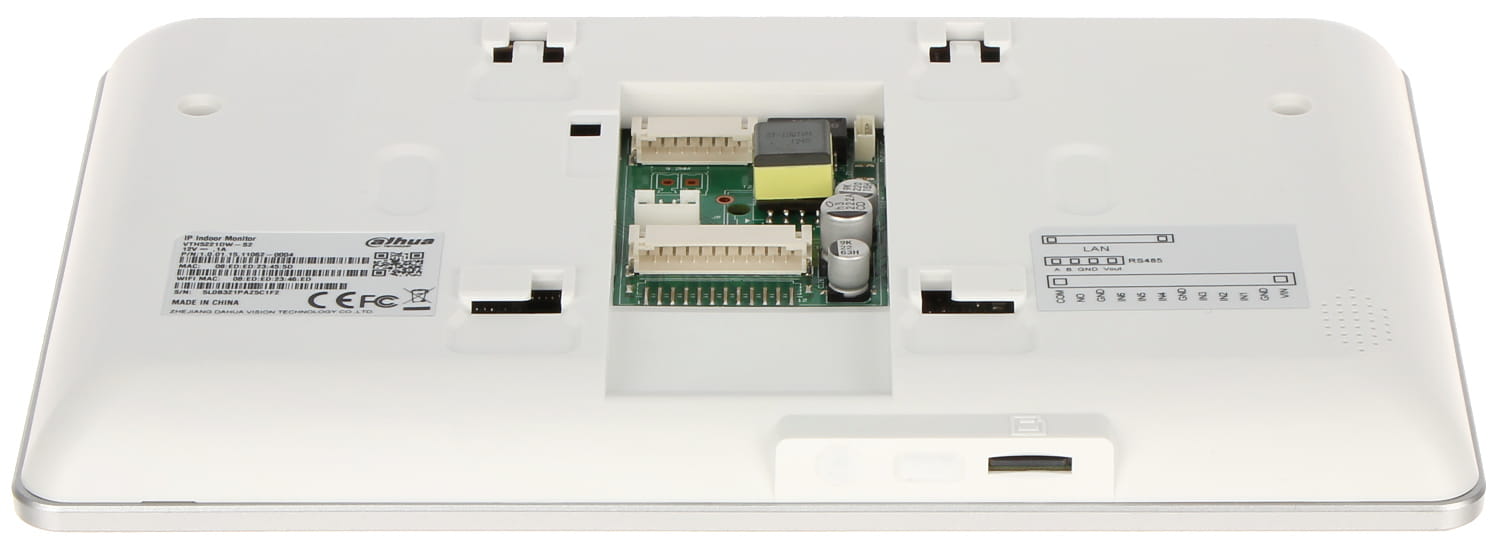 PANEL WEWNĘTRZNY IP VTH5221DW-S2 Wi-Fi / IP DAHUA-1335433