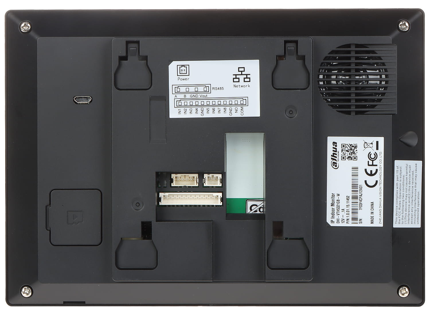 PANEL WEWNĘTRZNY VTH5321GB-W Wi-Fi / IP DAHUA-1325449