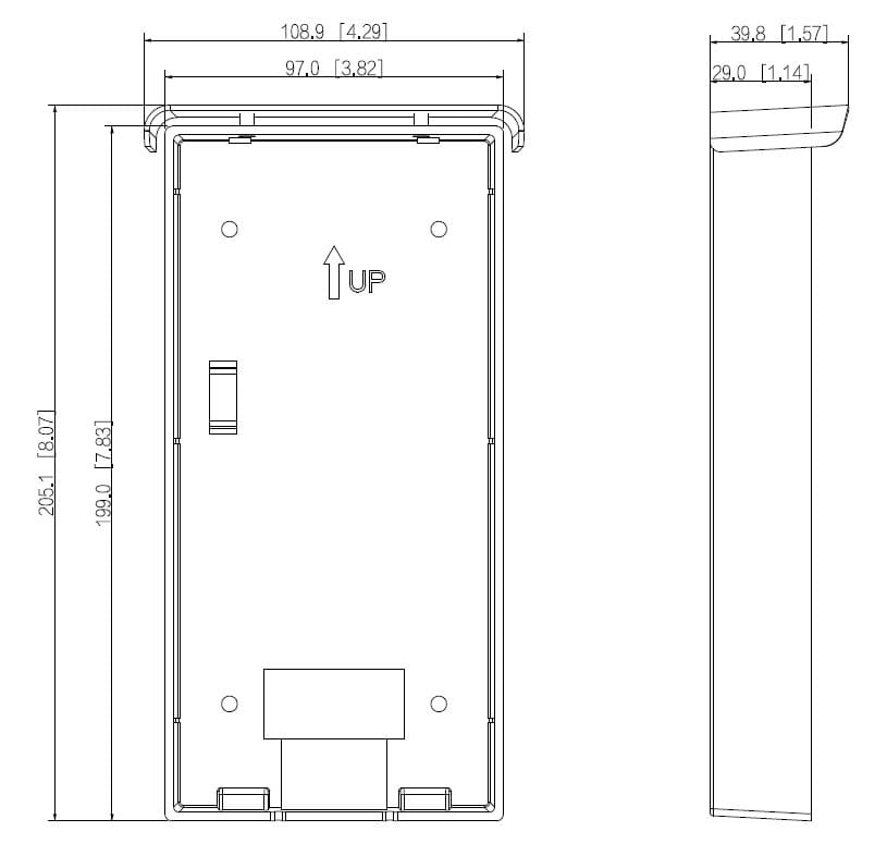 OBUDOWA NATYNKOWA VTM08R DAHUA-1324692