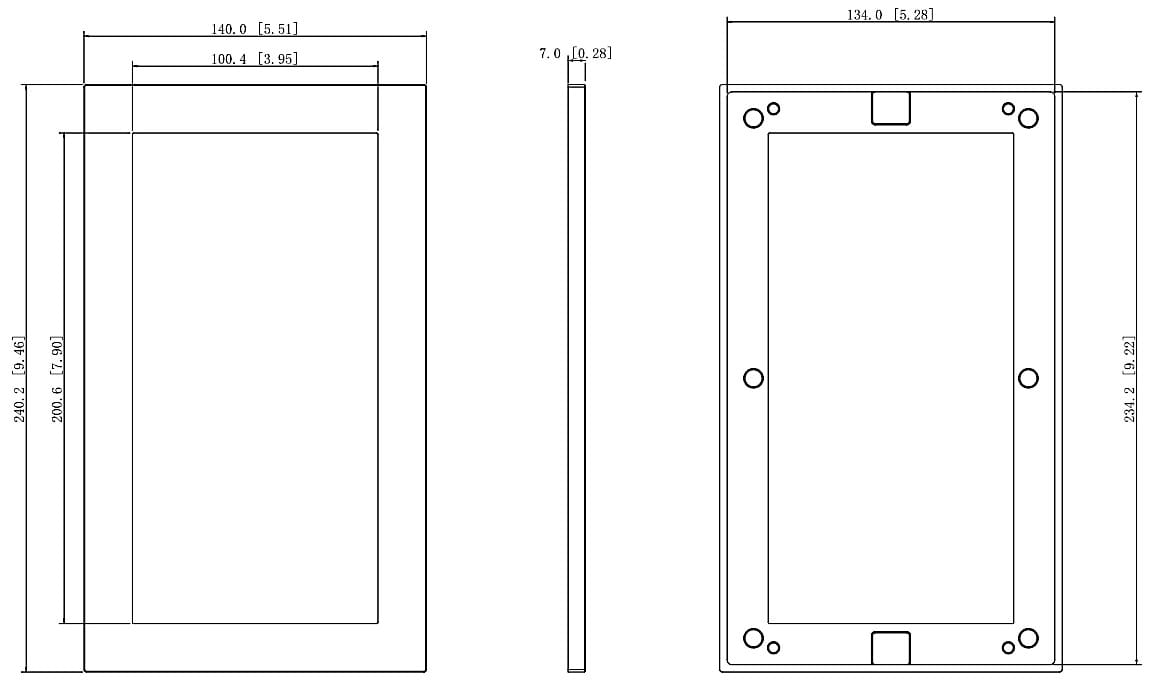 PANEL MONTAŻOWY VTM125 DAHUA-1334558