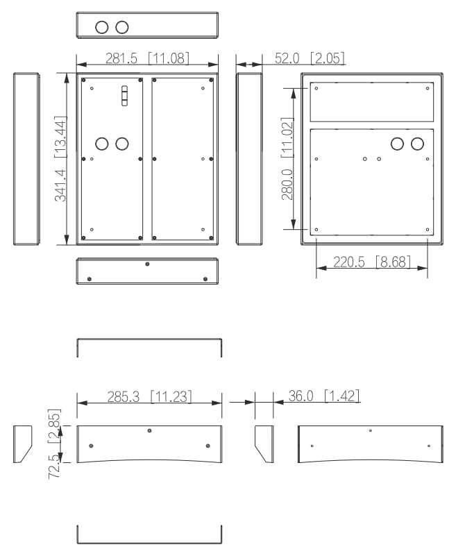 OBUDOWA NATYNKOWA VTM56R6 DAHUA-1319667
