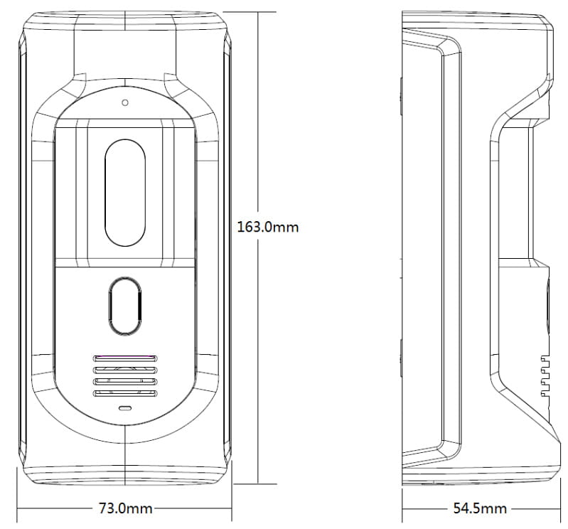 WIDEODOMOFON VTO2101E-P-S2 DAHUA-1319243
